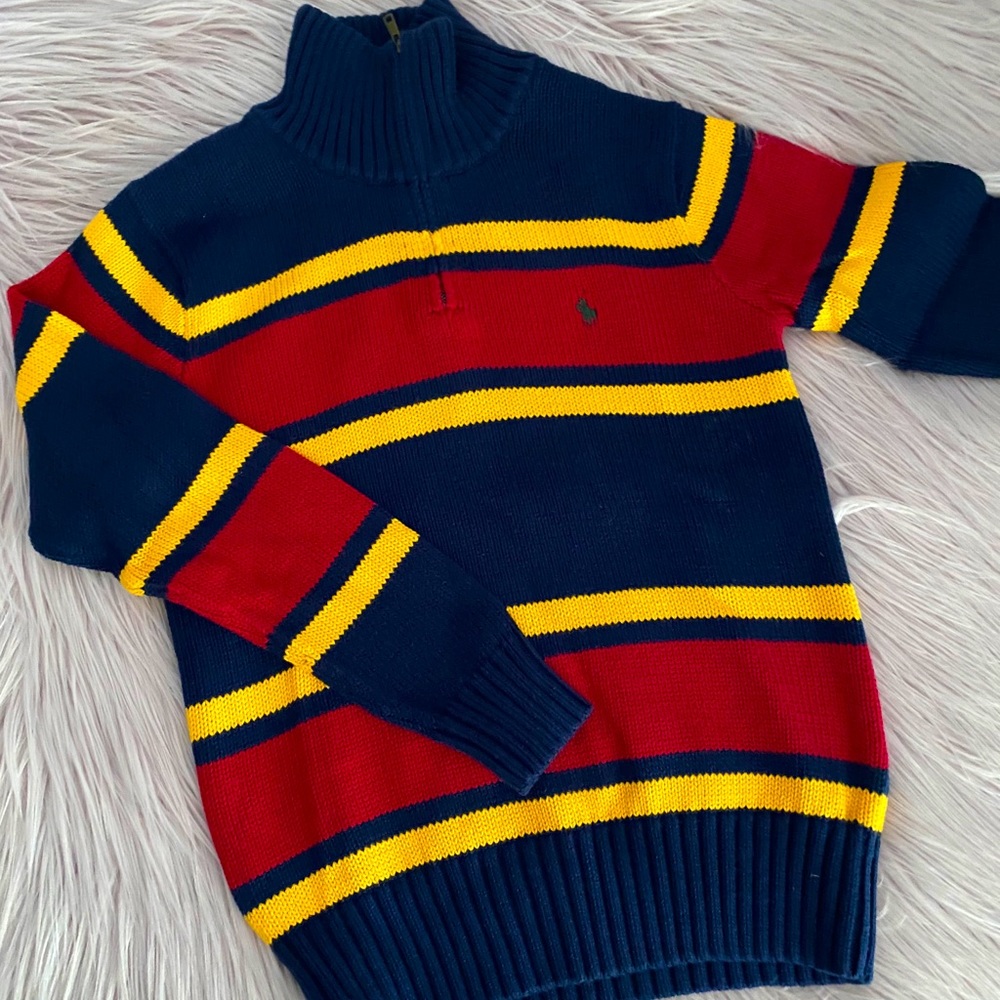 Boys 10-12 M Polo Ralph Lauren sweater